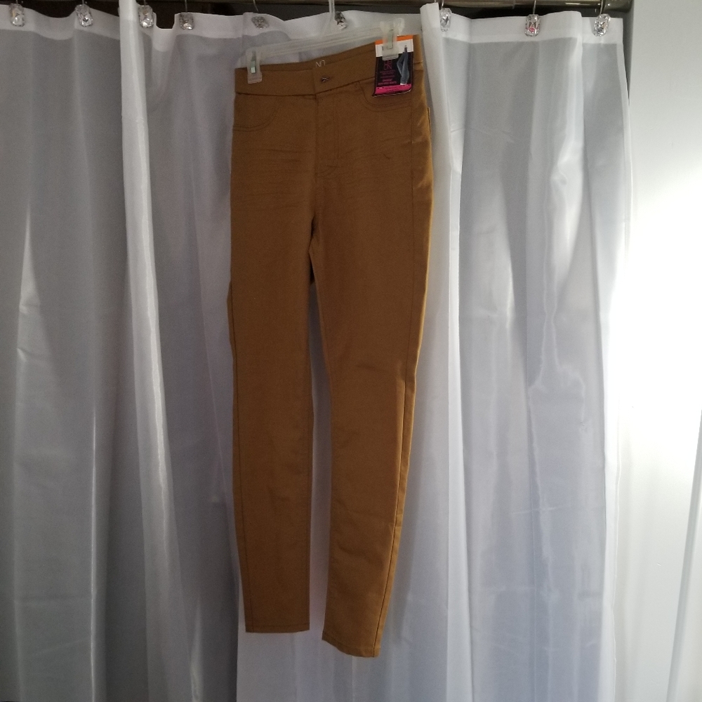 Brown Jeggings